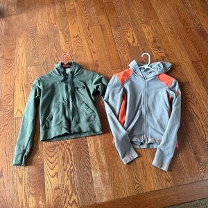 Reebok zip up jacket bundle.